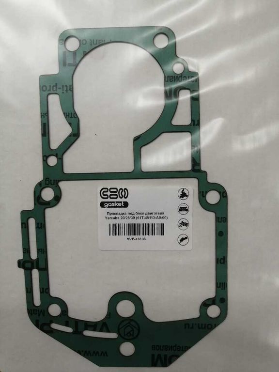 Прокладка под блок двигателя Yamaha 20/25/30 (61T-45113-A0-00) SVF SVF-13133