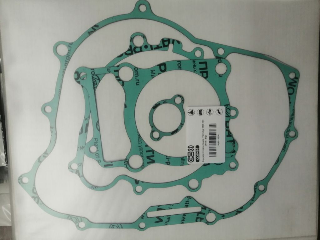 Комплект прокладок Yamaha TTR 250 (без ГБЦ) SVF SVF-13276