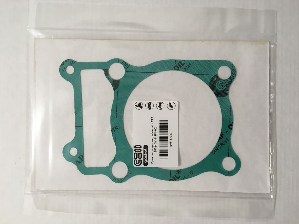 Прокладка цилиндра SVF SVF-13327 для Yamaha TTR250 (4GY-11351-00-00)