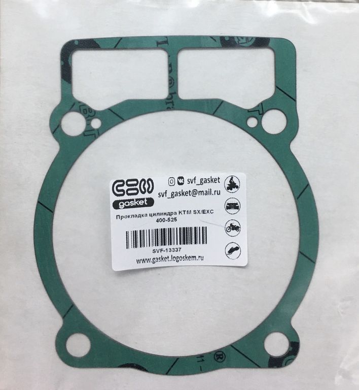 Прокладка цилиндра KTM SX/EXC 400-525 SVF SVF-13337