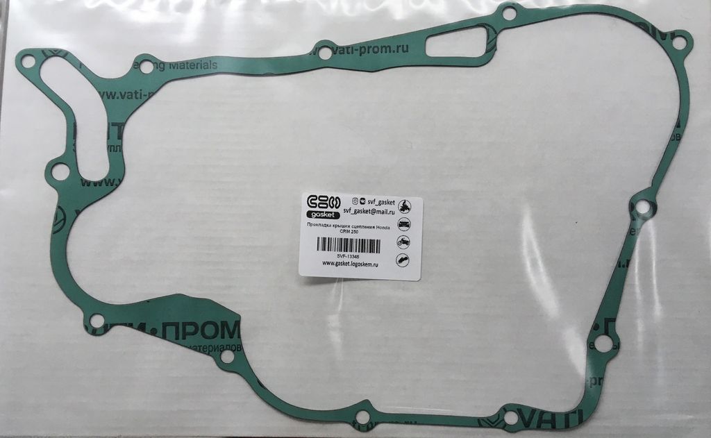 Прокладка крышки сцепления Honda CRM 250 SVF SVF-13348