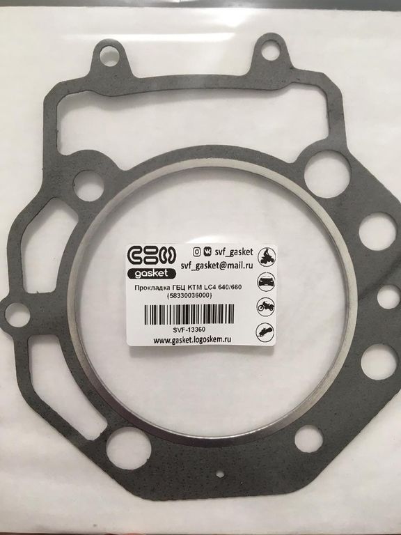 Прокладка ГБЦ KTM LC4 640/660 (58330036000) SVF SVF-13360
