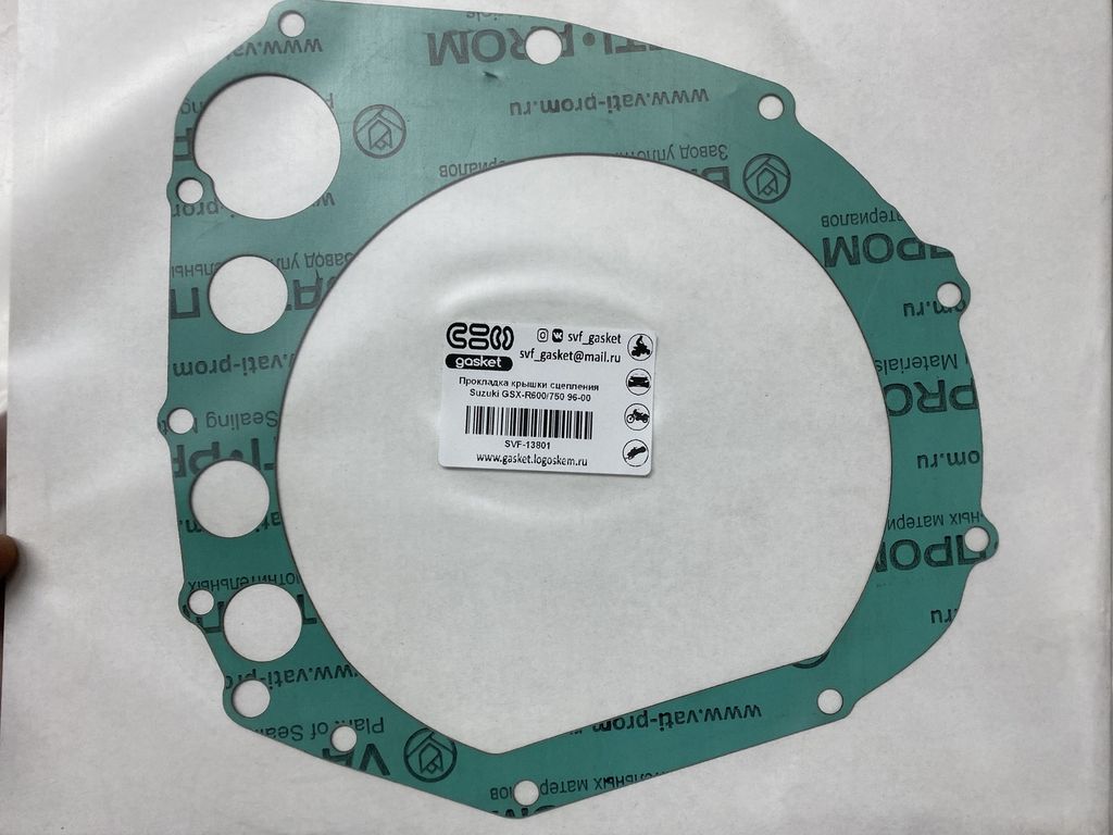 Прокладка крышки сцепления Suzuki GSX-R600/750 96-00 SVF SVF-13801