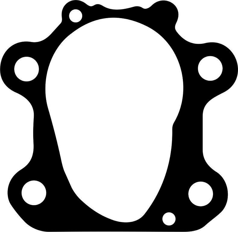 Прокладка помпы охлаждения(верх) Yamaha F40/70 SVF SVF-13863