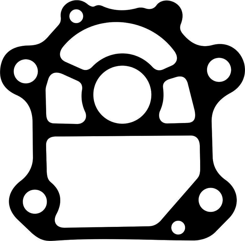 Прокладка помпы охлаждения(низ) Yamaha F40/70 SVF SVF-13864