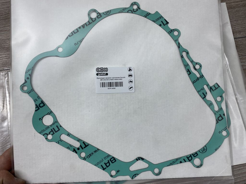 Прокладка крышки сцепления Suzuki DR 250/350 (11482-14D02-000) SVF SVF-14060