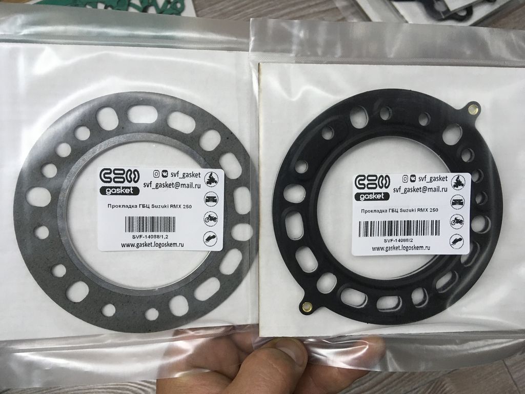 Прокладка ГБЦ Suzuki RMX 250 SVF-14088/MT