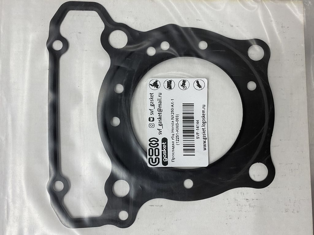 Прокладка ГБЦ Honda NX250/AX-1 (12251-KW3-003) SVF SVF-14144