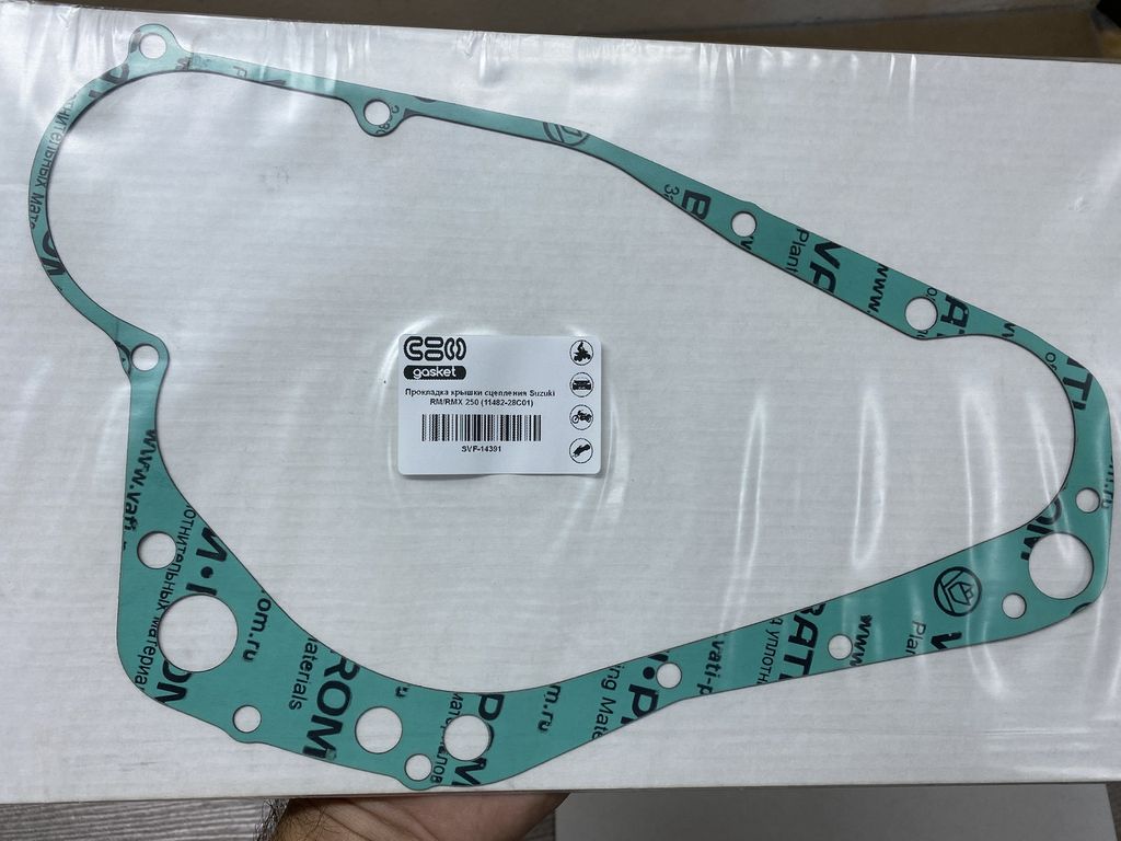 Прокладка крышки сцепления Suzuki RM/RMX 250 (11482-28C01) SVF SVF-14391