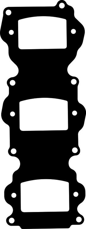 Прокладка коллектора впускного Yamaha 25F\50F\60F\70F (6H3-13621-A1-00) SVF SVF-14398