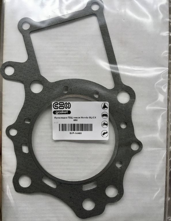 Прокладка ГБЦ левая Honda GL/CX 650 SVF SVF-14460
