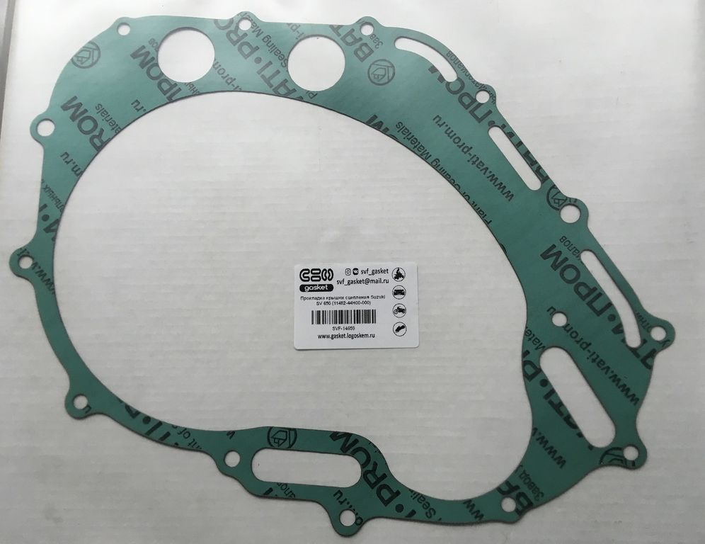 Прокладка крышки сцепления Suzuki SV 400/650 (11482-44H00-000/11482-19F00) SVF SVF-14659