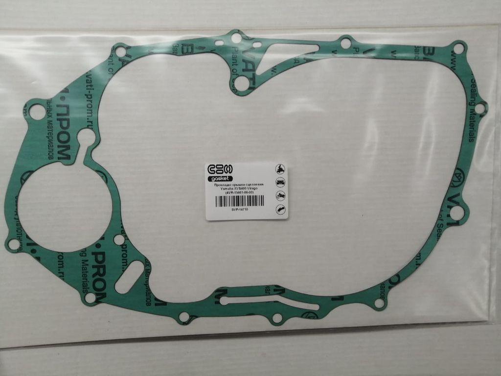 Прокладка крышки сцепления Yamaha XVS400 Virago (4VR-15461-00-00) SVF SVF-14710