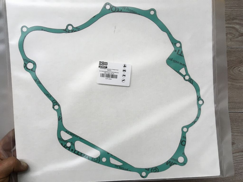 Прокладка крышки генератора Yamaha XV1100(VIRAGO)/XV1000(VIRAGO) (3EG-15451-00-00) SVF SVF-14746