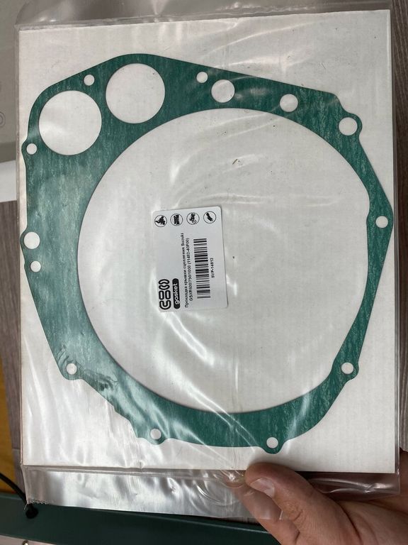 Прокладка крышки сцепления Suzuki GSXR600/750/1000 (11482-40F00) SVF SVF-14812