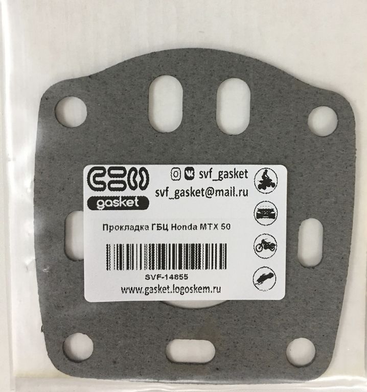 Прокладка ГБЦ Honda MTX 50 SVF SVF-14855