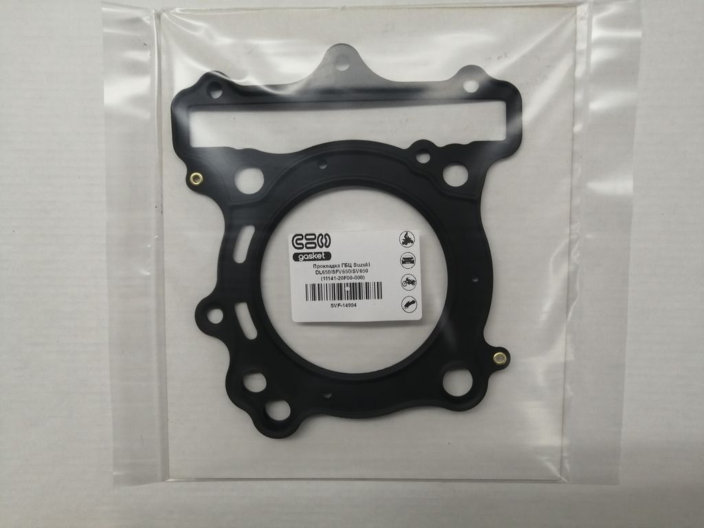 Прокладка ГБЦ Suzuki DL650/SFV650/SV650 (11141-20F00-000) SVF SVF-14994