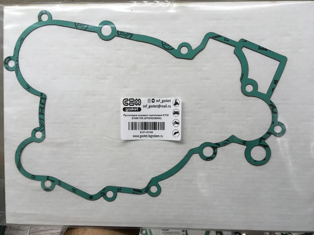 Прокладка крышки сцепления KTM SX85/105 (47030025000) SVF SVF-15155