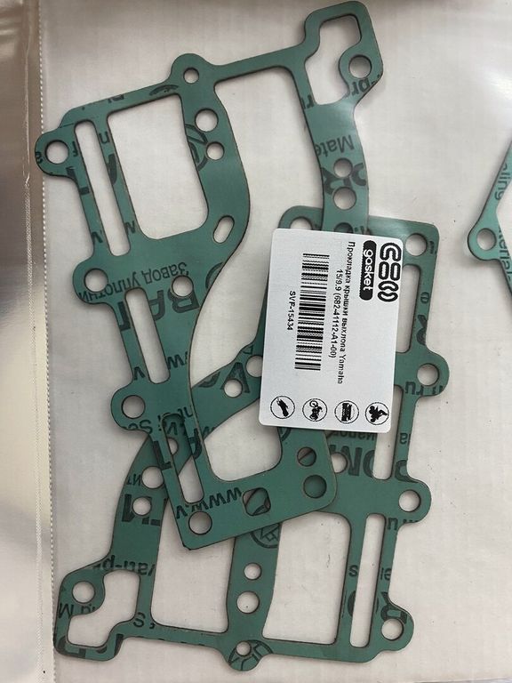 Прокладка крышки выхлопа Yamaha 15/9.9 (682-41112-A1-00) SVF SVF-15434