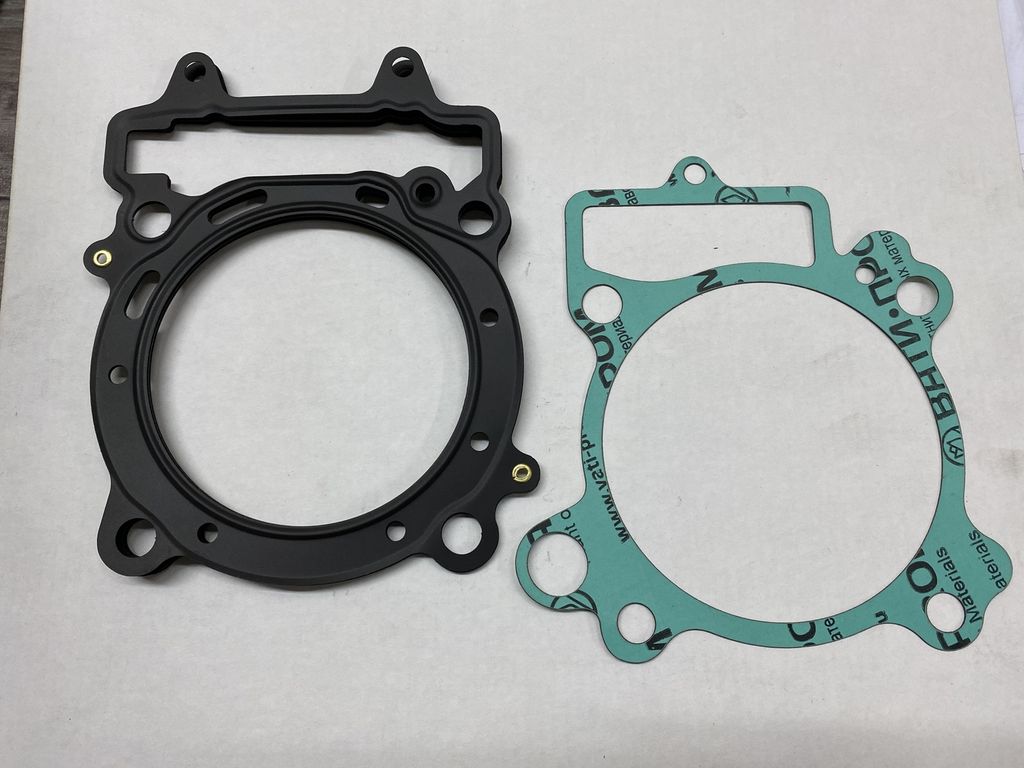 Верхний комплект прокладок Kawasaki KX450 06-15г (11061-0353/11004-0088) SVF SVF-15461