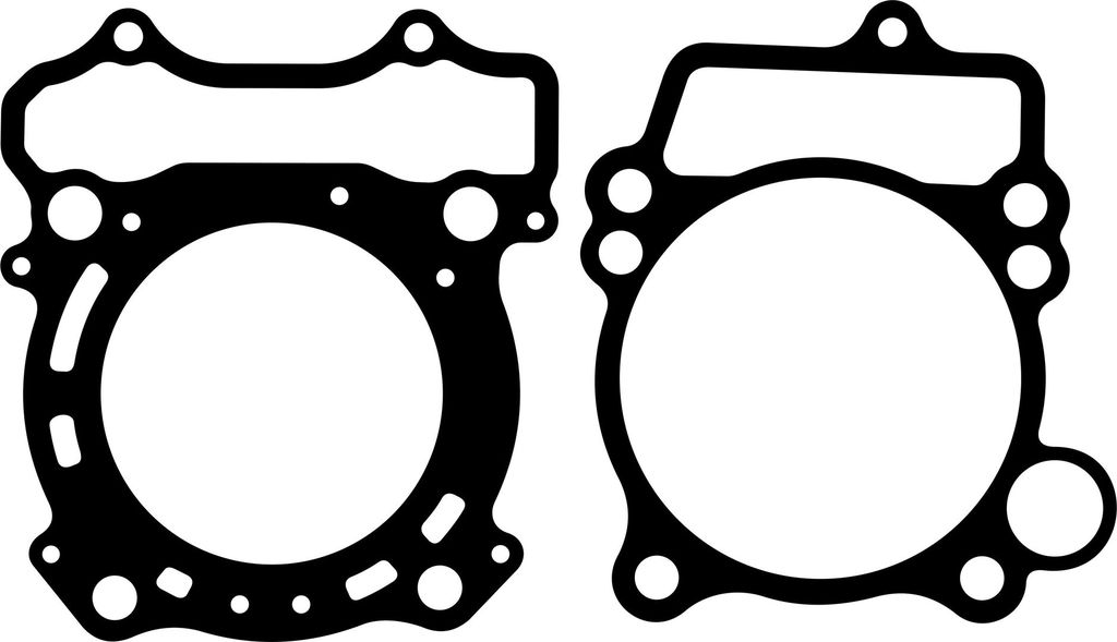 Верхний комплект прокладок Yamaha WR250/YZ250 (5NL-11351-00-00/5NL-11181-00-00) SVF SVF-15468