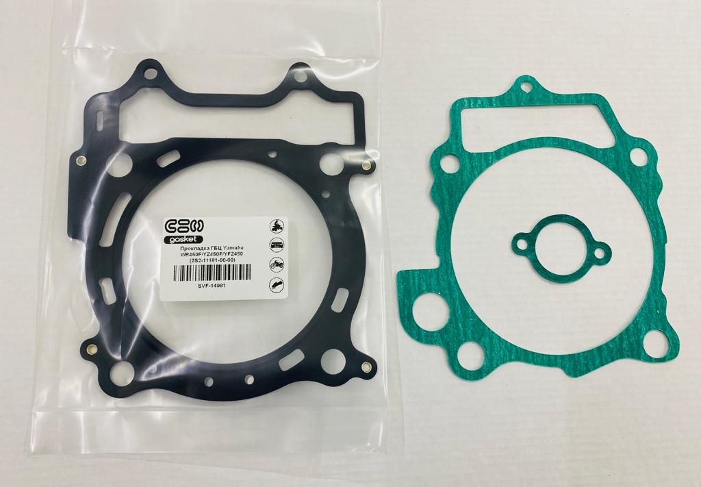 Верхний комплект прокладок Yamaha WR450F/YZ450F/YFZ450 (2S2-11351-00-00/2S2-11181-00-00) SVF SVF-15474