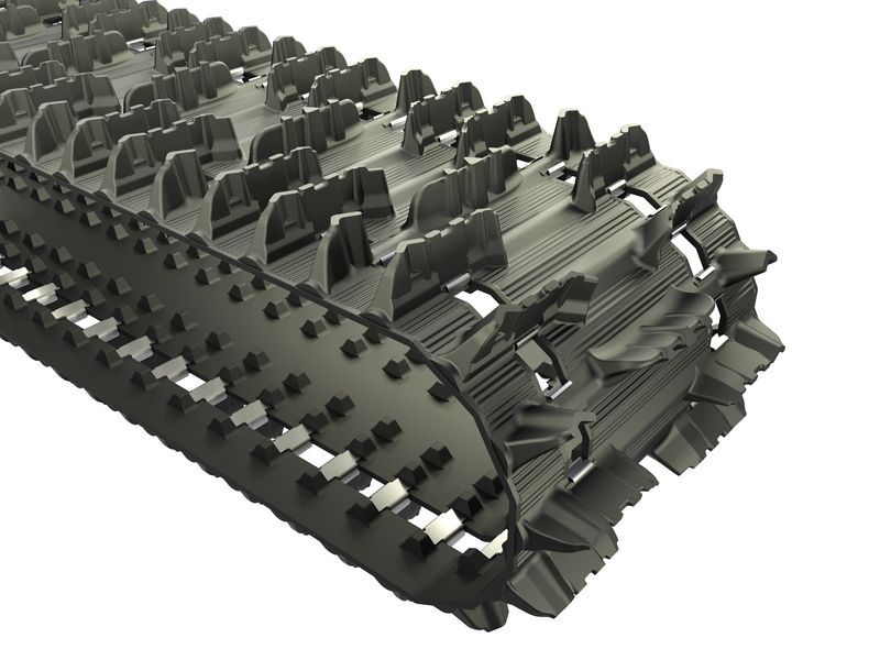 Гусеница кросс-кантри Composit TALON 45 (C45) (16X136X1.77) для cнегоходов Yamaha RX WARRIOR, RS VECTOR, Venture/Polaris 600 IQ,TRAIL,TURBO/Arctic Cat T660, PANTHER, PANTERA/BRP Expedition 550F, GTX 550F, Legend Touring, Summit 550F