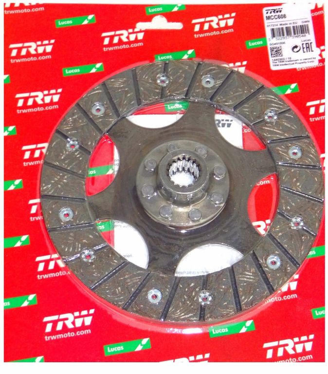 Фрикционные диск TRW MCC608 для BMW