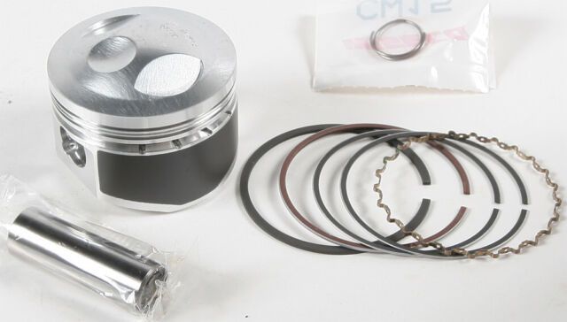 Поршень Yamaha YFM125R Raptor '11-13 13:1 CR WISECO 40071M05500