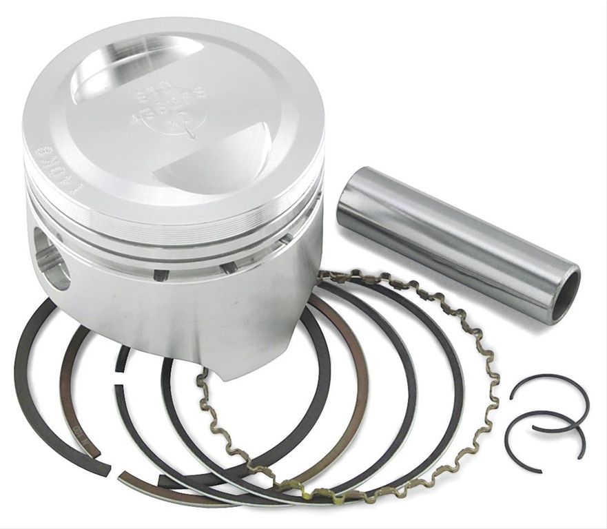 Поршень Wiseco 4755M09600 для Honda CRF450R'02-08/450X'04-17 12.5:1 ()