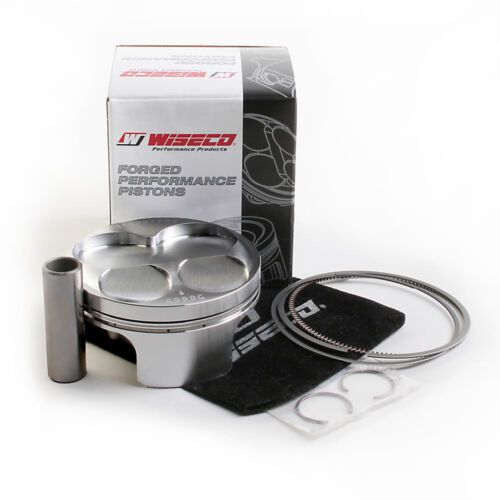 Поршень KX250F '04-05/ Suzuki RMZ250 '04-06 14.1:1 WISECO 4843M07700