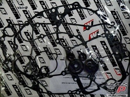 Прокладки Bottom End Gskt Kit Suzuki RMZ450 '05-07 WISECO WB1018