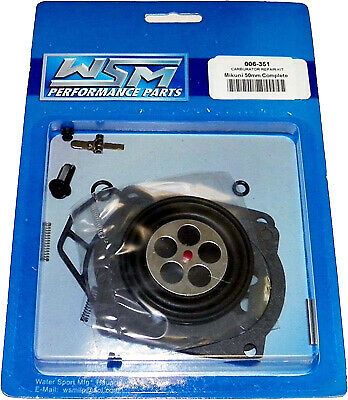 Ремкомплект карбюратора WSM 006-351 Mikuni SBI. для BRP Sea-Doo