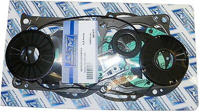 Полный комплект прокладок WSM 007-613 для гидроциклов Yamaha XL 800 (2000-2001), GP800 (1998-2000), GP-R800 (2001-2005), XLT800 (2002-2004) (66E-W0001-00-00, 66E-W0001-02-00, 66E-W0001-01-00)