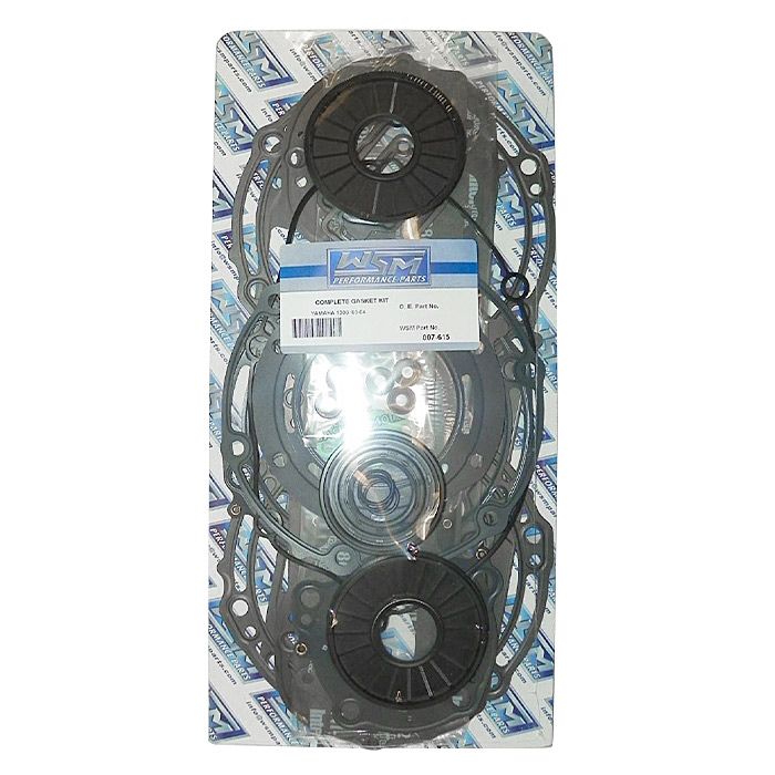 Полный комплект прокладок WSM 007-615 для гидроциклов Yamaha GP1300R (2003-2004) (60T-W0001-00-00)