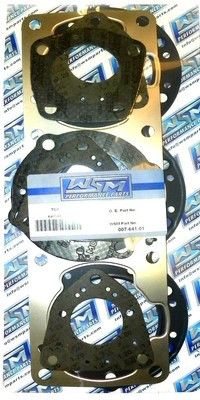 Верхний комплект прокладок WSM 007-641-01 для гидроциклов Kawasaki JET SKI 1100 STX (1997-1999), JET SKI 1100 STX DI (2000-2003), JET SKI ULTRA 130 DI (2001-2004), JET SKI 1100 ZXI (1996-2003)