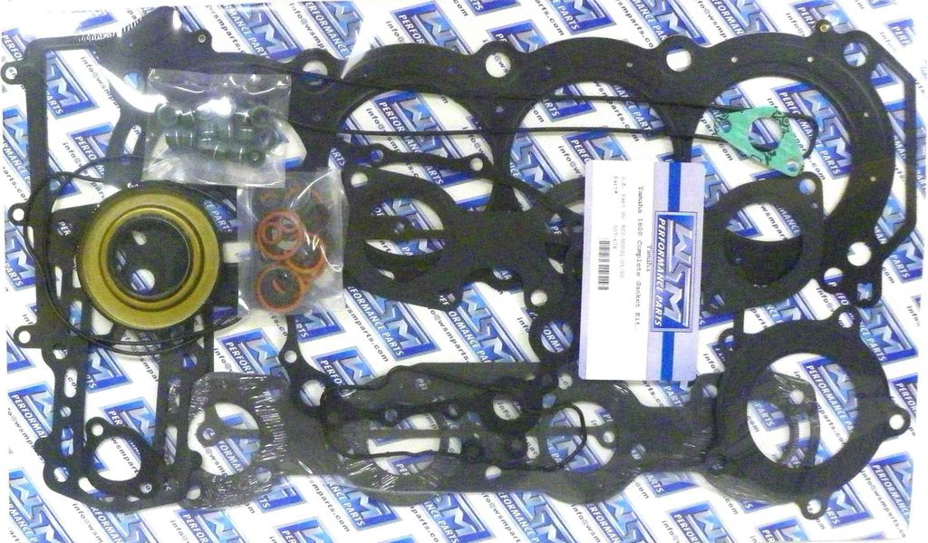 Полный к-т прокладок WSM 007-674 для Yamaha 1800SHO (2008-2010)(6S5-W0001-00-00, 6S5-W0001-01-00, 6S5-W0001-02-00)