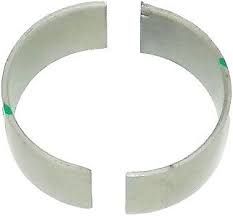 Вкладыши коленвала шатунные WSM 010-224-01GRN для Yamaha FX1000 (2002-2008) FX1100 (2004-2008) VX1100 (2005-2015) V1 1100 (2015) (60E-11656-30-00) (зеленый) (номинал) (1000/1100)