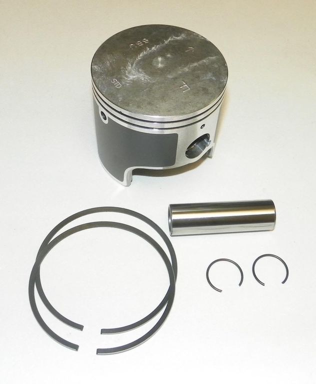 Поршневой комплект WSM 010-825-05PK для гидроциклов Yamaha SuperJet 700 (1994-2017) (+0.5мм) (61X-11636-00-00, 61X-11636-01-00, 61X-11636-02-00)