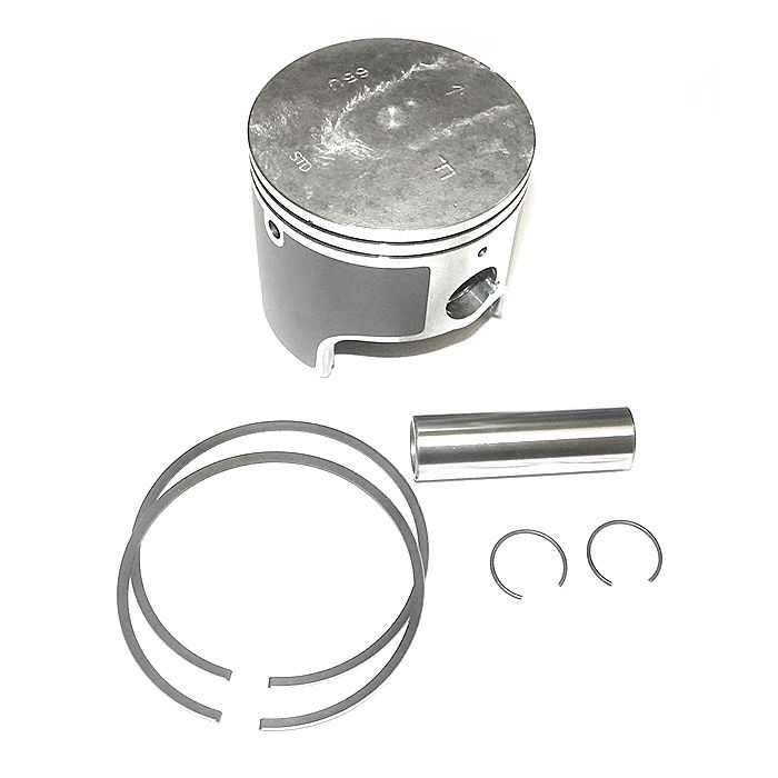 Поршневой комплект WSM 010-826-04PK для гидроциклов Yamaha GP760 (1997-2000), XL760 (1998-1999), GP1200 (1997-1999), SUV1200 (1999-2004) (+0.25мм) (64X-11635-00-00, 65U-11635-00-00, 65U-11635-01-00, 65U-11635-02-00)