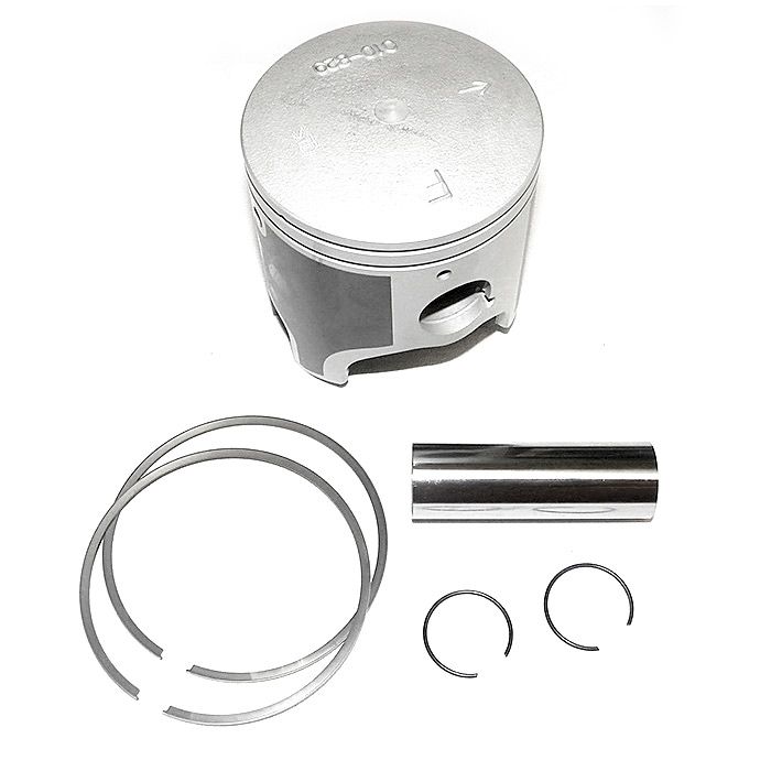 Поршневой комплект WSM 010-829-06PK для гидроциклов Yamaha GP1200 (2000-2002), XLT1200 (1999-2005), GP800 (1998-2005), XLT800 (2000-2004) (+0.75 мм)