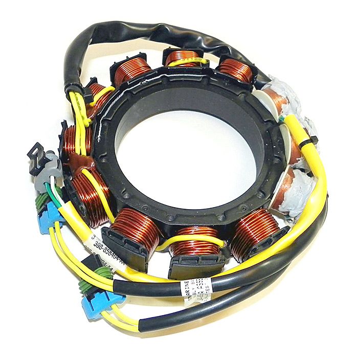 Статор генератора Mercury 363-8404 WSM для лодочных моторов (858404T3, 858404T4, 398-858404T3, 398-858404T4)