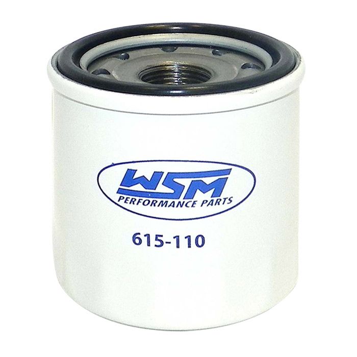 Масляный фильтр Mercury/Honda 615-110 WSM для лодочных моторов (15400-PFB-014, 35-822626Q03, 35-822626Q1, 8/9/15/20/25/30/35/40/45/50/60)