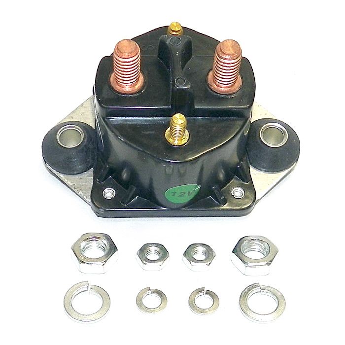 Реле стартера Mercury PH375-0037 WSM для лодочных моторов (817109A1, 817109A2, 89-817109A2)