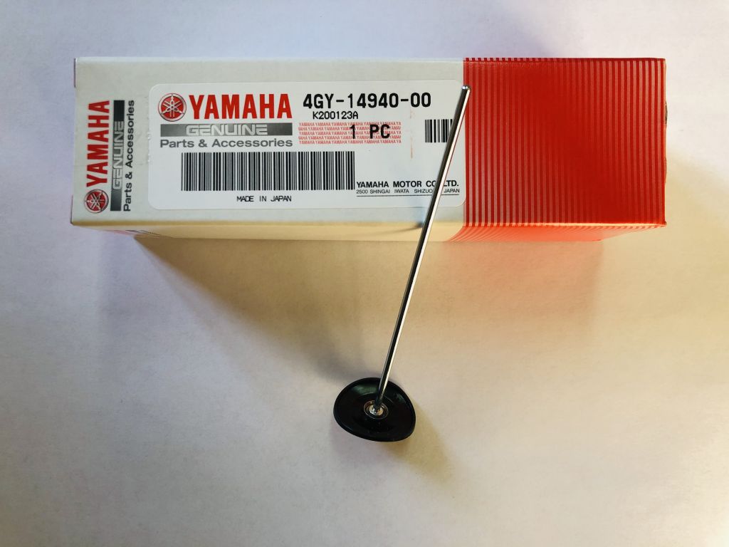 Мембрана ускорительного насоса оригинал Yamaha 4GY-14940-00-00 для Yamaha TTR250