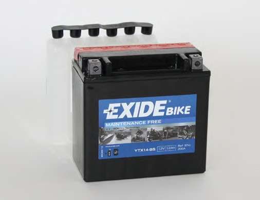 Аккумулятор EXIDE ETX20CH-BS (YTX20CHBS) (33610-03G00, 33610-03G11, 33610-31G00, K2601-21371, 33610-03G10, 51375-HP5-601, 4013045)