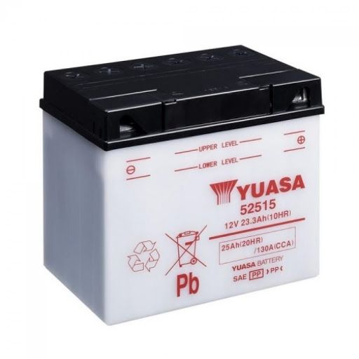Аккумулятор YUASA 52515 BMW