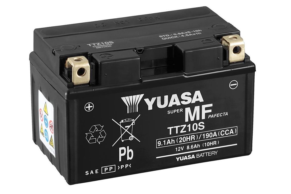 Аккумулятор YUASA TTZ10S (YTZ10S)