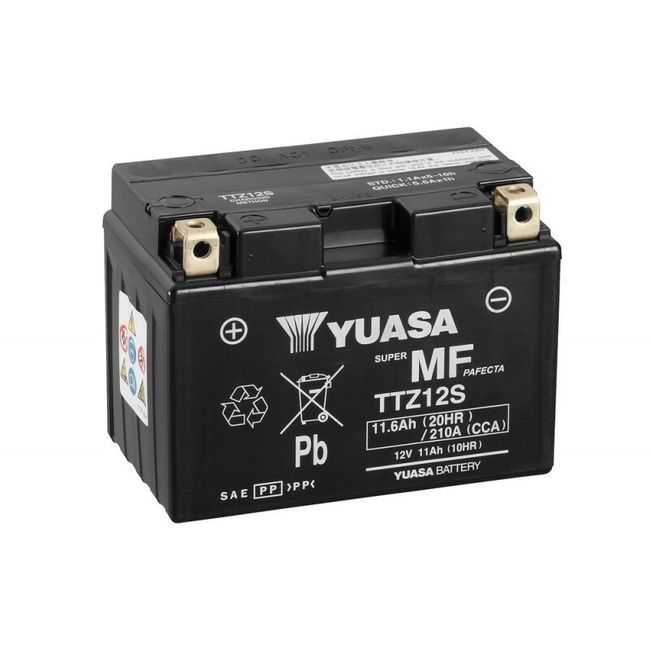 Аккумулятор YUASA TTZ12S (YTZ12S)