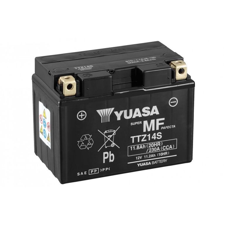 Аккумулятор YUASA TTZ14S (YTZ14S)